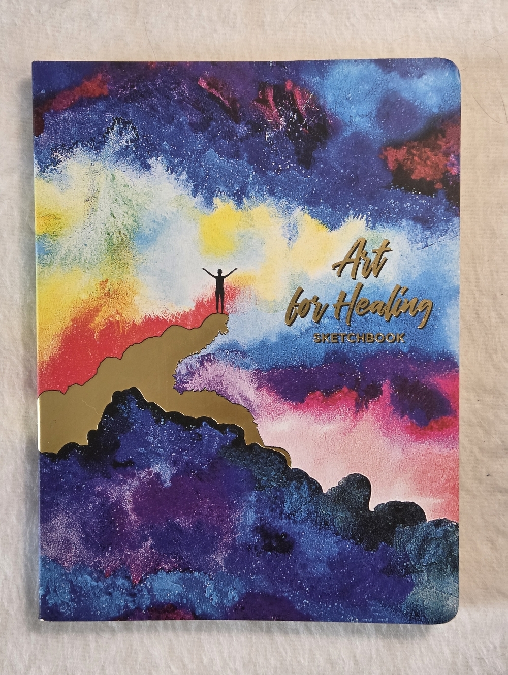 Art for Healing Sketchbook - Prompts to Inspire Your Soul
